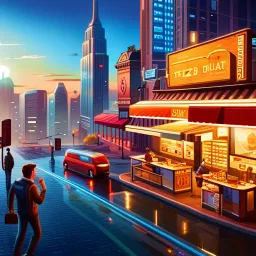 Food Industry Tycoon text games