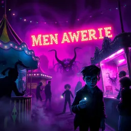 Midnight Menagerie - Text-based game
