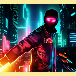 Neon Noir: The EWMA Conspiracy - Text-based game