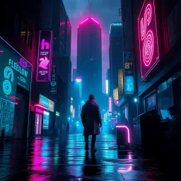 Neon Noir: The EWMA Conspiracy - Text-based game