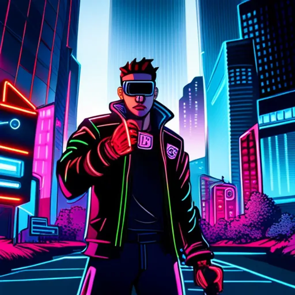 Neon Outlaw: Cyber Bandit