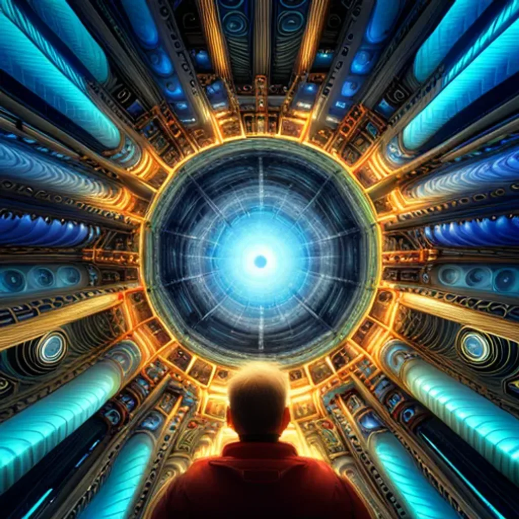 Quantum Chronicles: The Fractal Expedition
