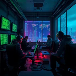 Codebreakers X - Text-based game