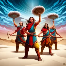 Realm of the Mystical Tinku Warriors