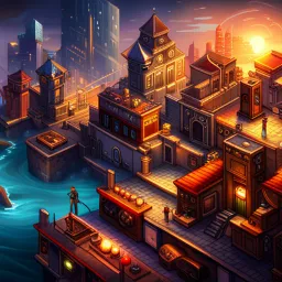The Artful Craftsman - Text-based game