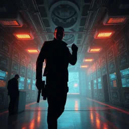 Agent Zero: Operation Secret Manager - Text-based game