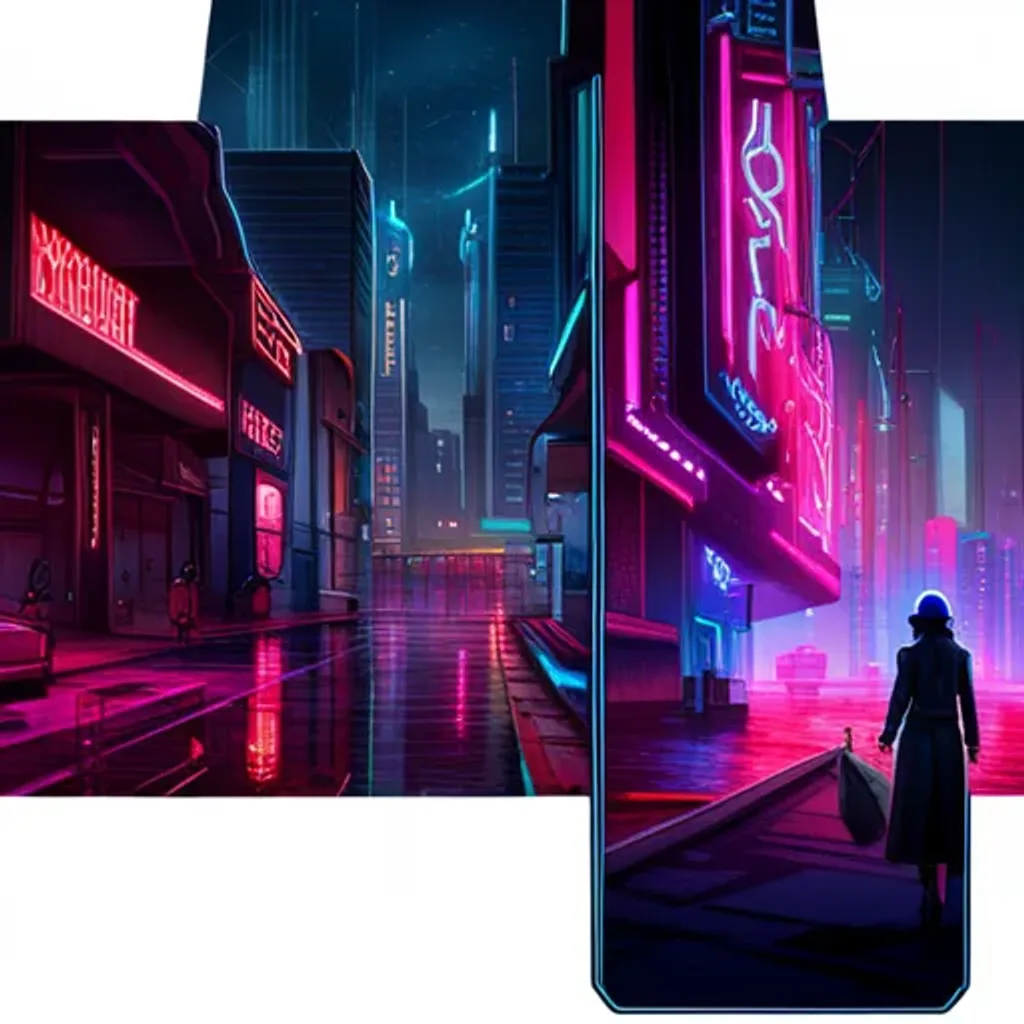 Neon Noir: Digital Descent