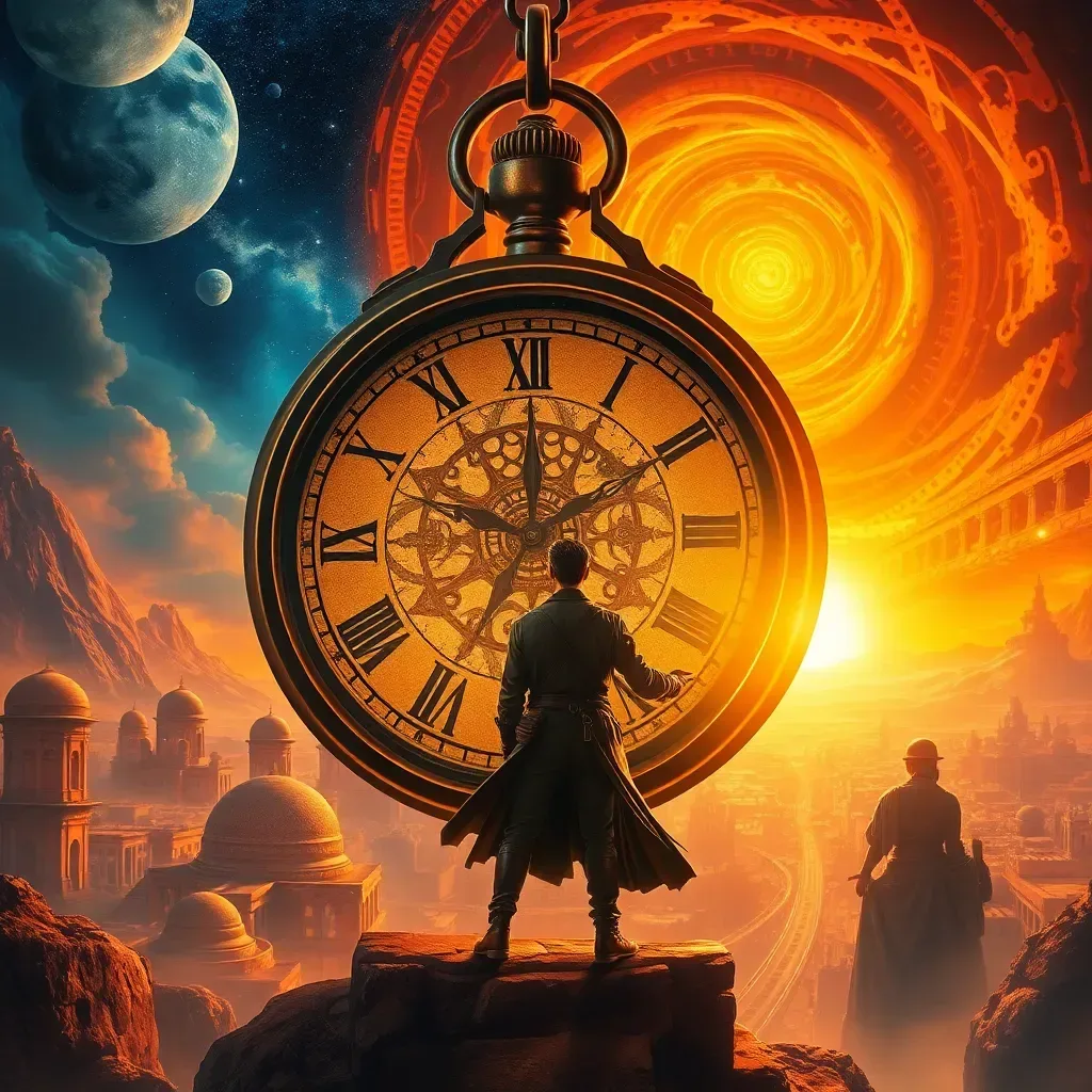 ChronoQuest: Temporal Timepiece