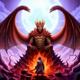 The Forgotten Heir - Text-based game