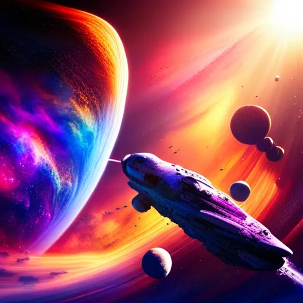 Cosmic Odyssey: Star Navigator