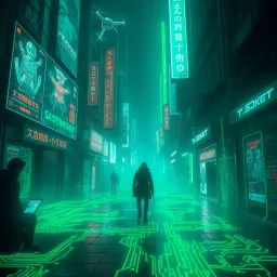The Hacker Hunter Chronicles - Text-based game