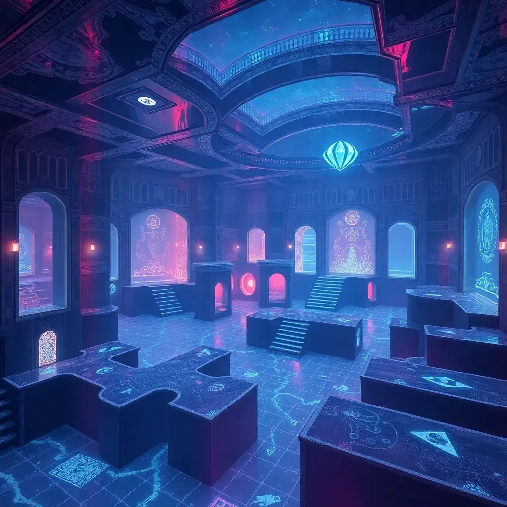 Virtual Mind Palace