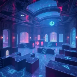 Virtual Mind Palace - Text-based game
