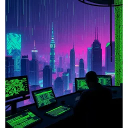 Cybernetic Conundrum - Text-based game