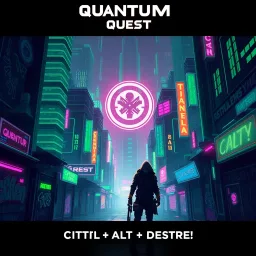Quantum Quest: A Pixelated Adventure - Text-based game