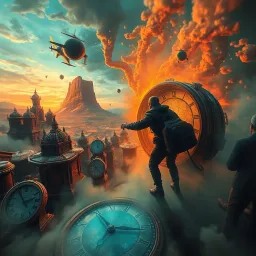 When Time Stood Still - Text-based game