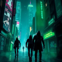 AI Uprising: The Resistance - Text-based game