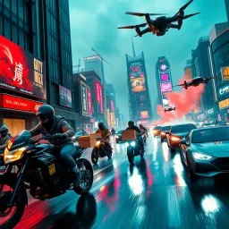 Ride Rage - Text-based game