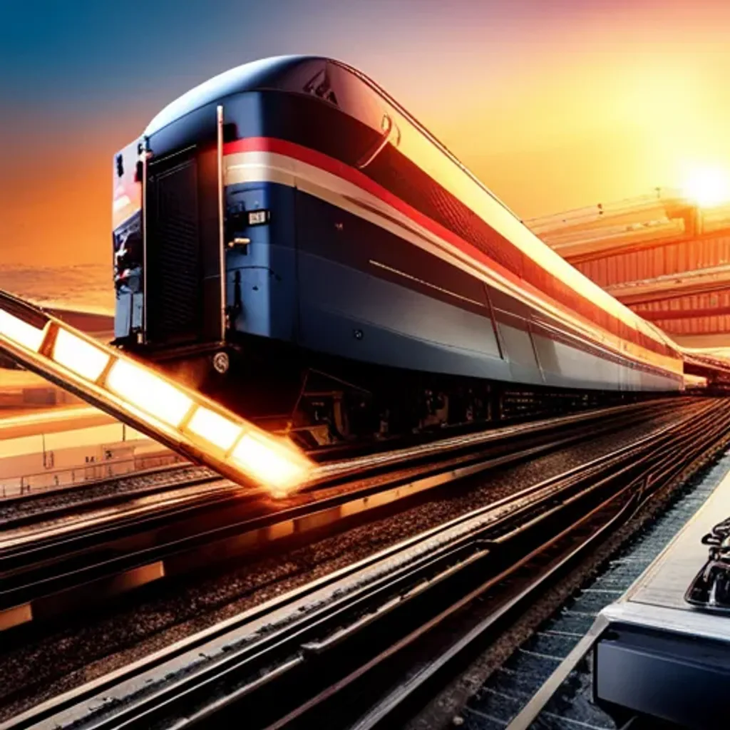 Train Heist of the Sunset Express