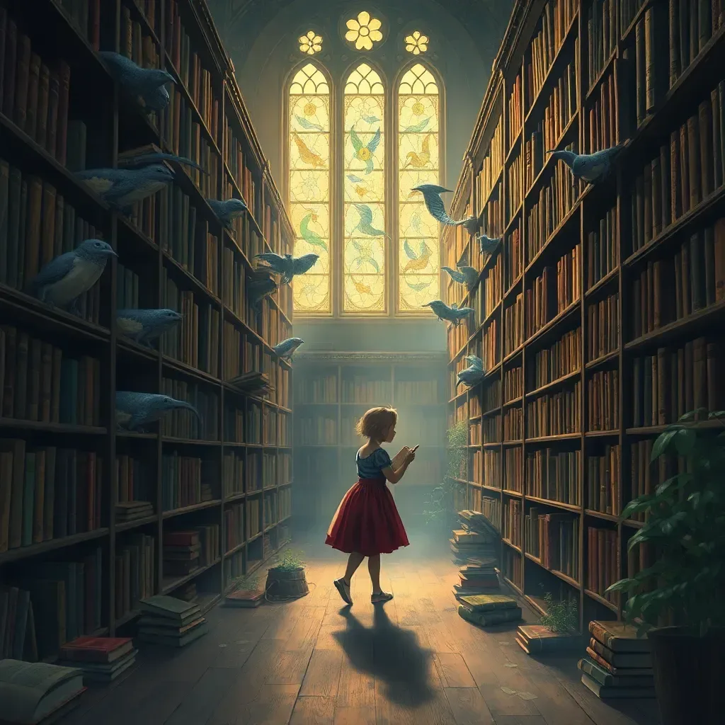 Whispers in the Library
