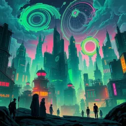 Reality Rupture - Text-based game