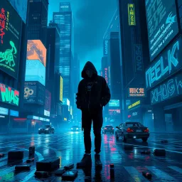 Managarm Chronicles: Cybernetic Revolution - Text-based game