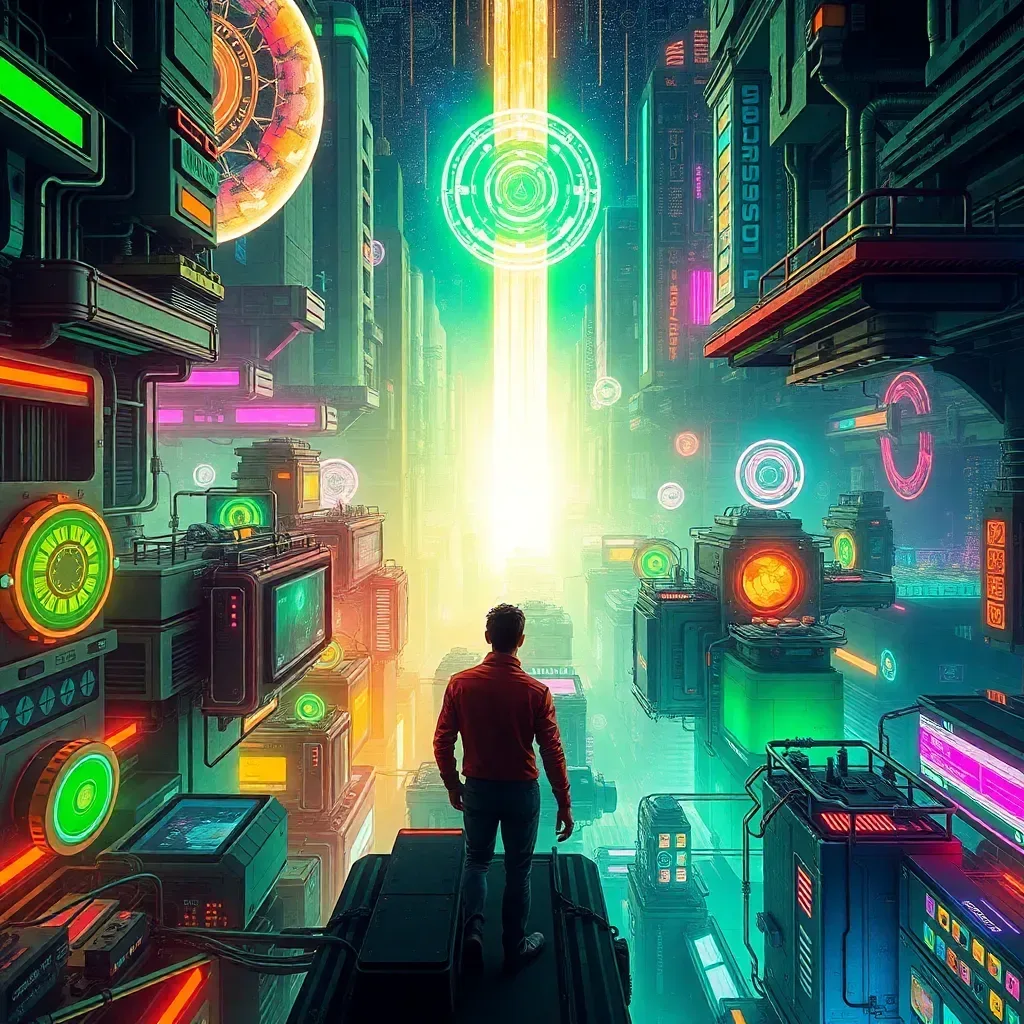 Quantum Quest: The Dimensional Disarray