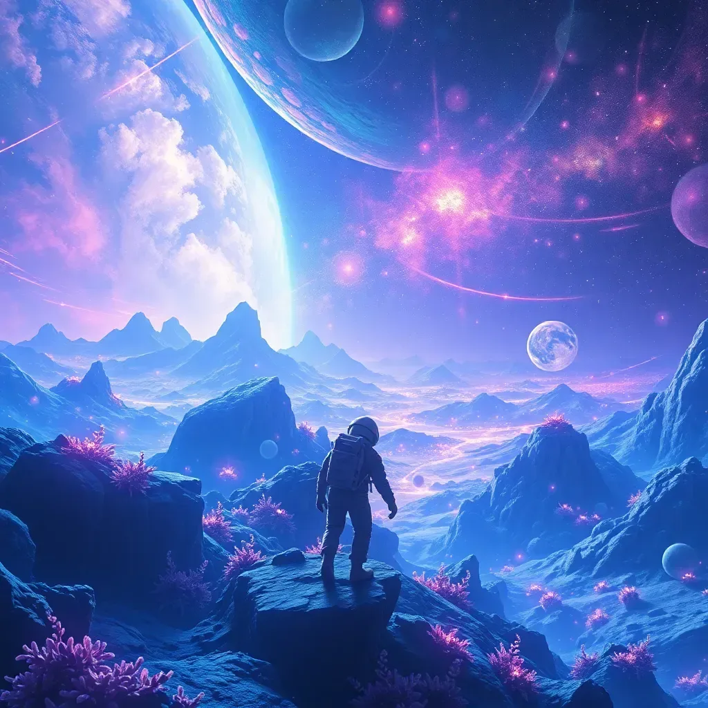 Cosmic Kaleidoscope