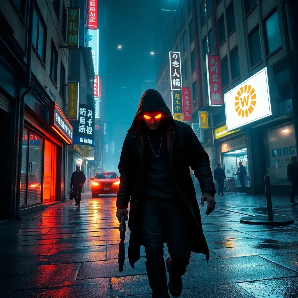 Neon Noir: Cyber Sleuth