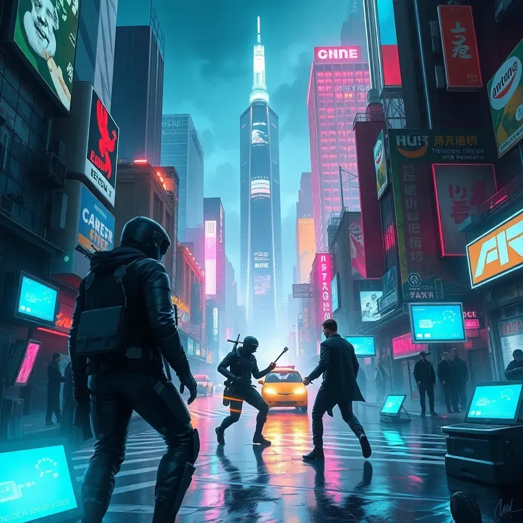 Cybernetic Showdown
