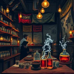 Brewmaster's Revenge - Text-based game