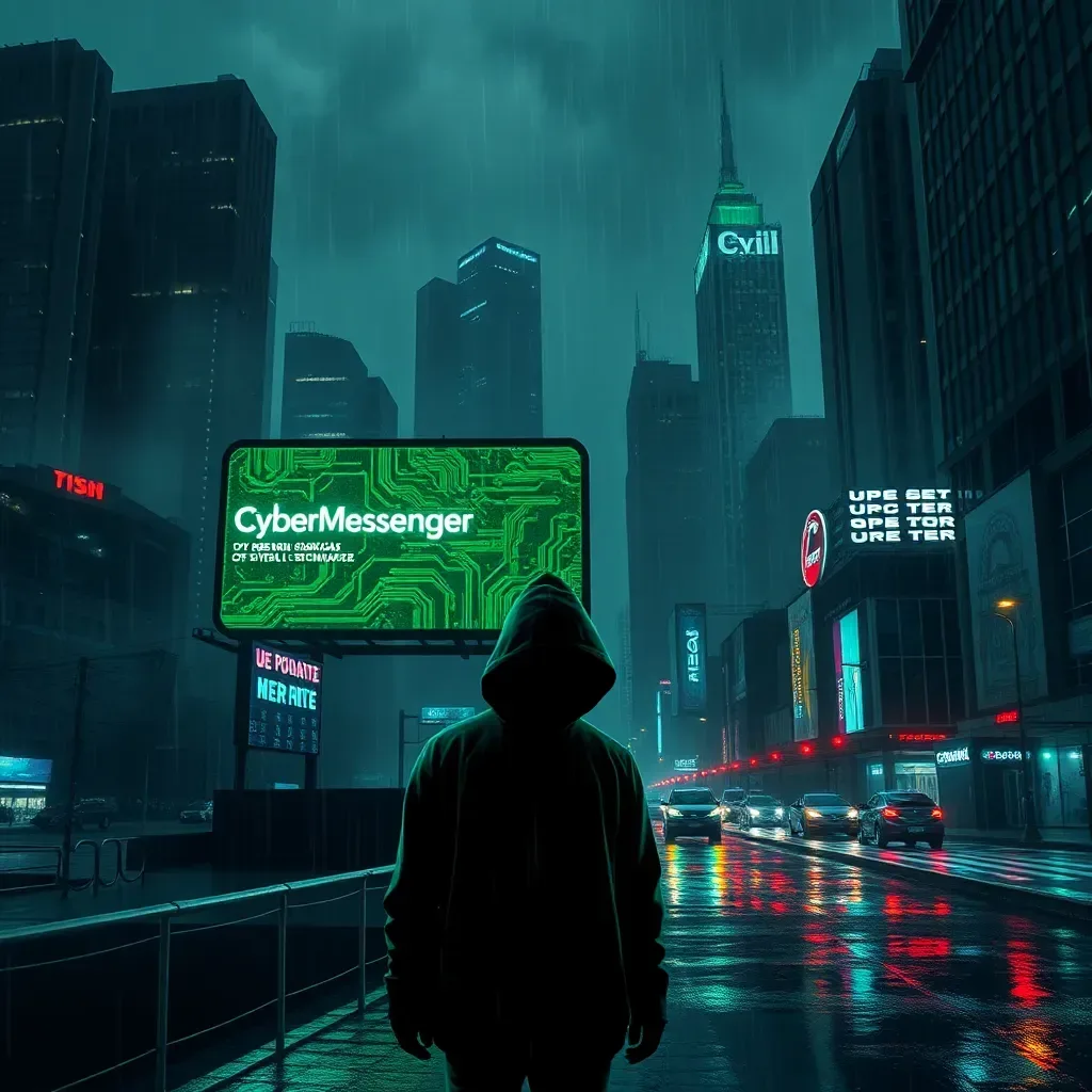 CyberMessenger Chronicles