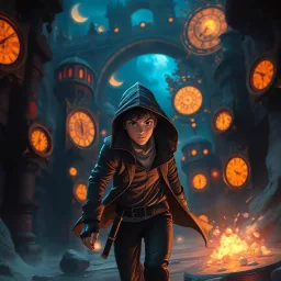 Chrono Thieves