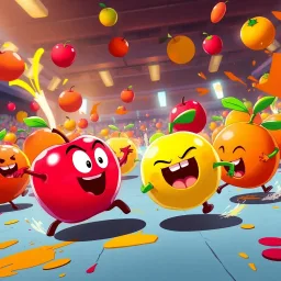 Fruit Warz - Text-based game