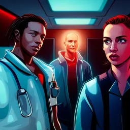 Pulse Quest: Last Breath - Text-based game