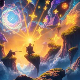 Quantum Quest: The Wizard's Gambit - Text-based game