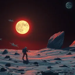 Moon Mission: Sabotage - Text-based game
