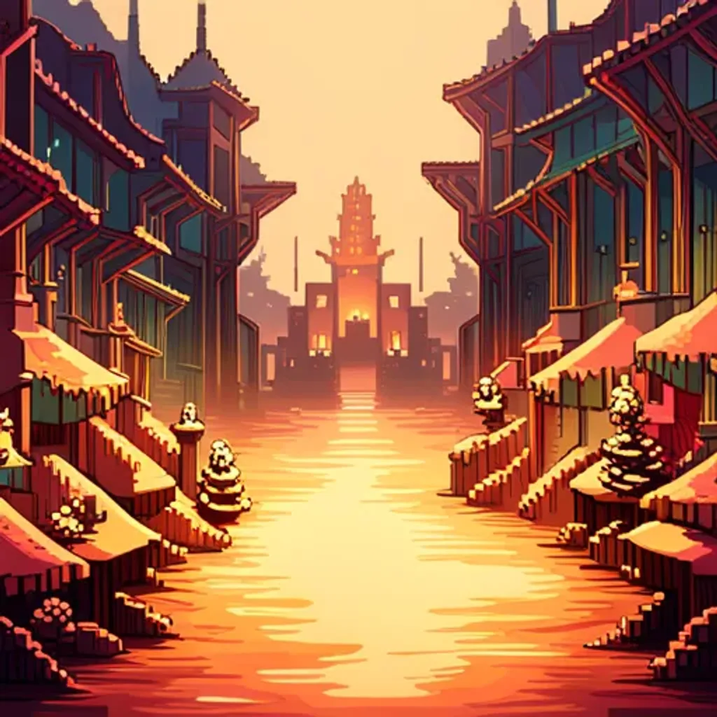 Pixel Quest: The Retro Chronicles