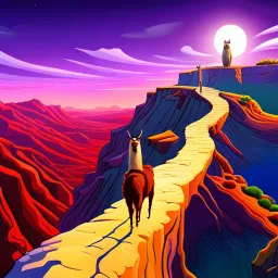 The Llama's Quest: Gradient Adventures