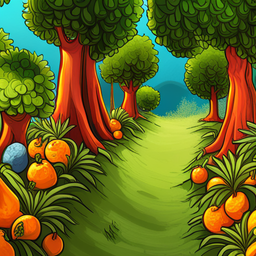 Fruit Forager Frenzy - Text-based game