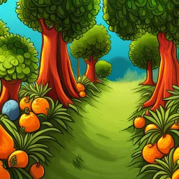 Fruit Forager Frenzy
