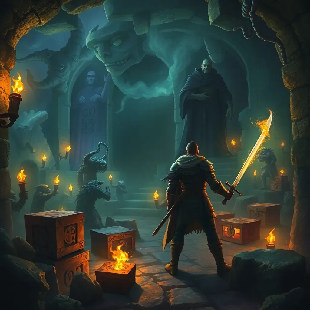 The Dungeon Crawler's Revenge