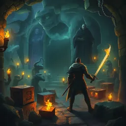 The Dungeon Crawler's Revenge