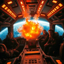 Starship Test Disaster - Text-based game