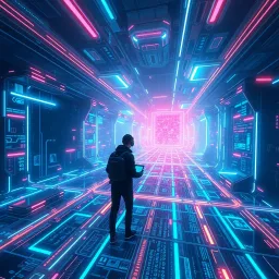 The Quantum Chronicles - Text-based game