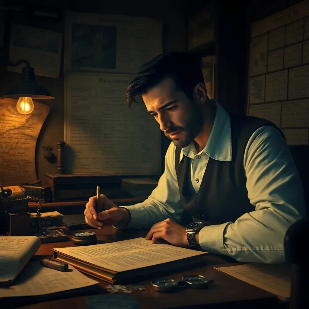 The Last Cipher