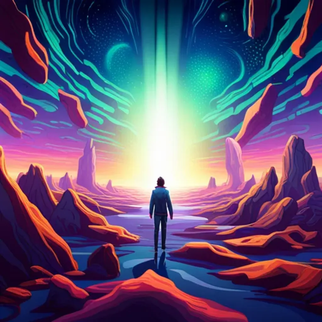 Cosmic Chronicles: The Quantum Quest