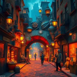 City of Lost Objects - Text-based game
