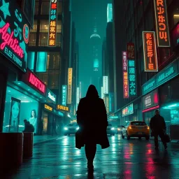 Neon Noir Chronicles - Text-based game