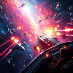 Starfall Chronicles - Text-based game